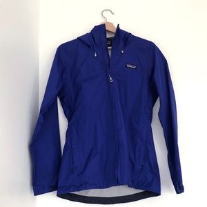 Patagonia Torrentshell Rain Jacket in Cobalt Blue